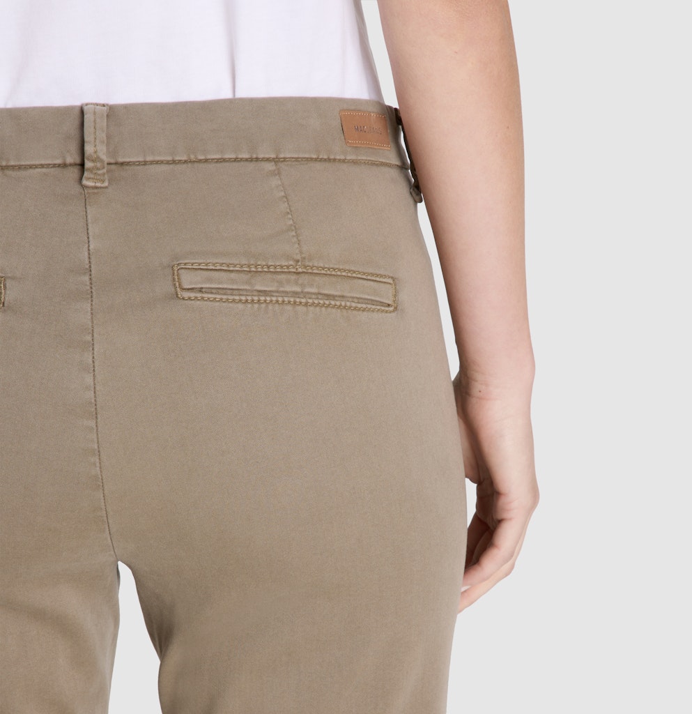 Mac Damen Hosen Mud Green Ppt