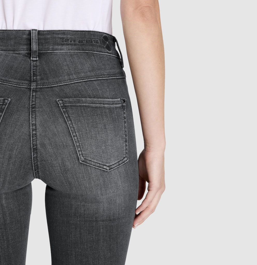 Mac Damen Jeans Natty Anthracit