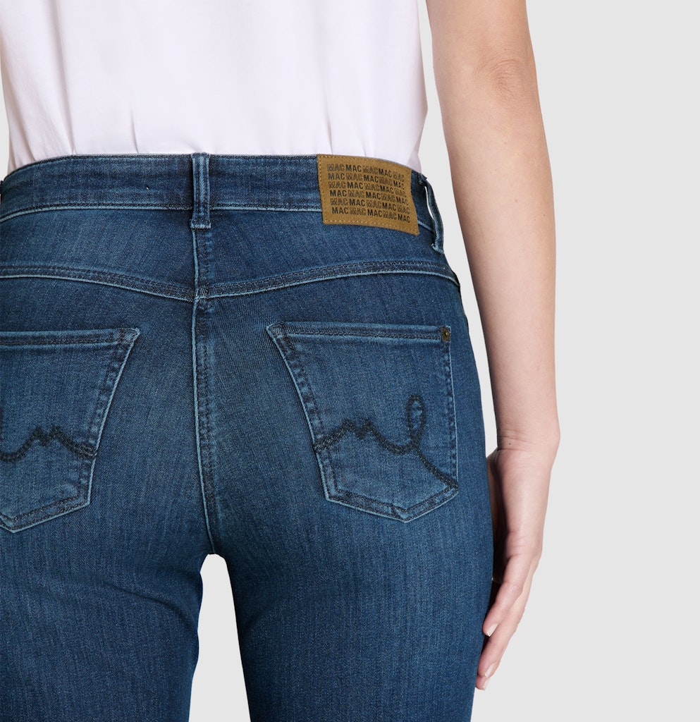 Mac Damen Jeans Trendy Vintage