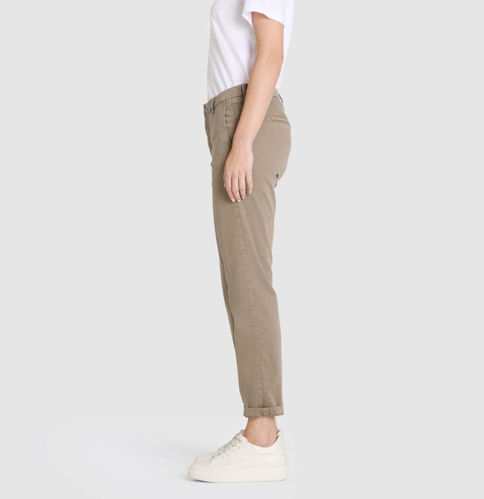 Mac Damen Hosen Mud Green Ppt