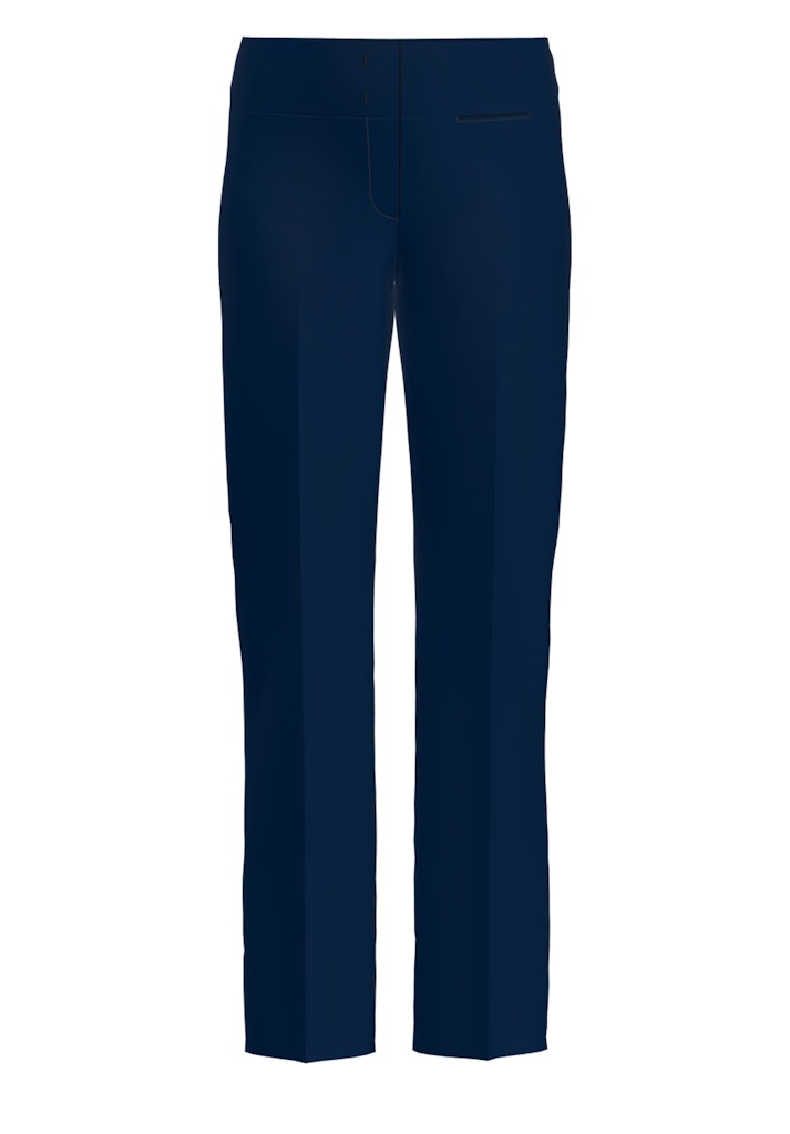 Bianca Damen Hosen Navy