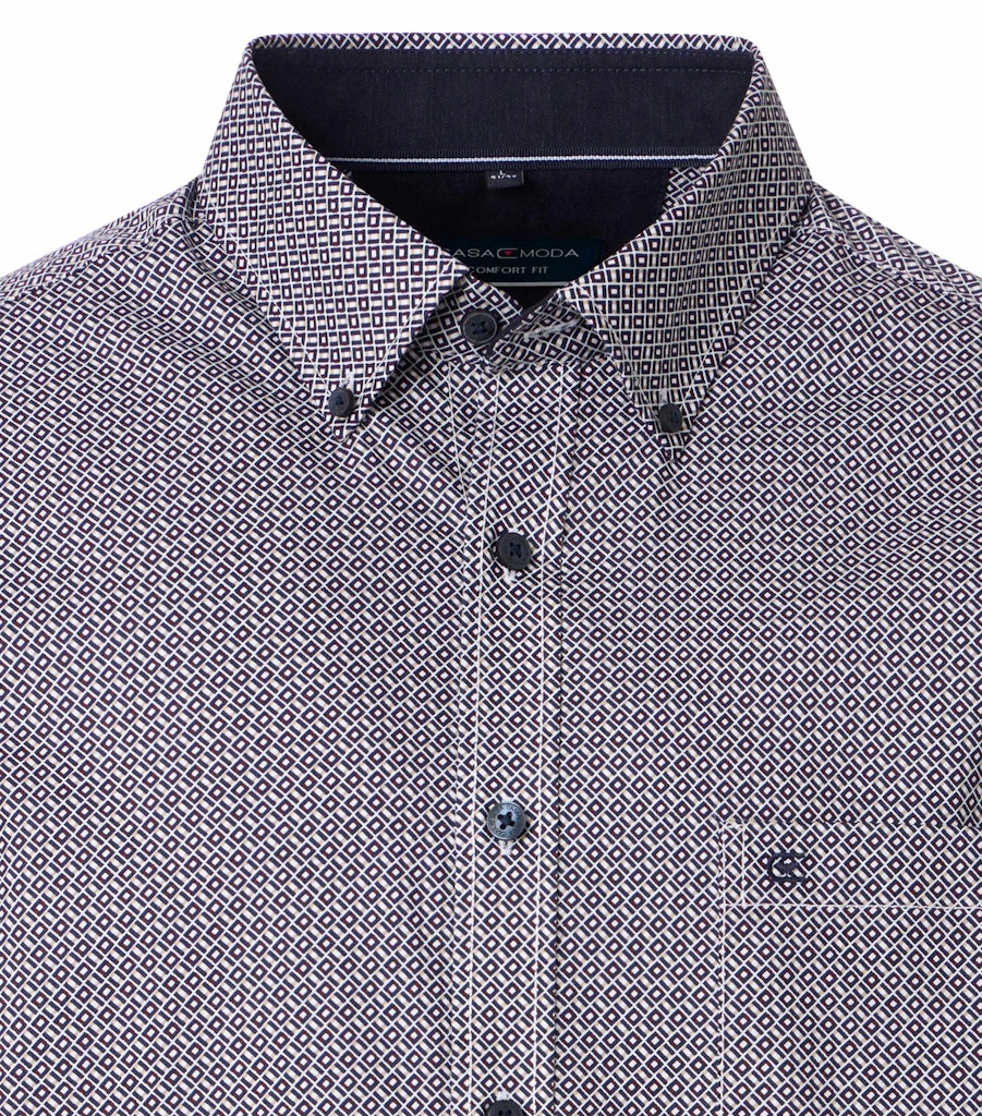 Casa Moda Herren Hemden Blau