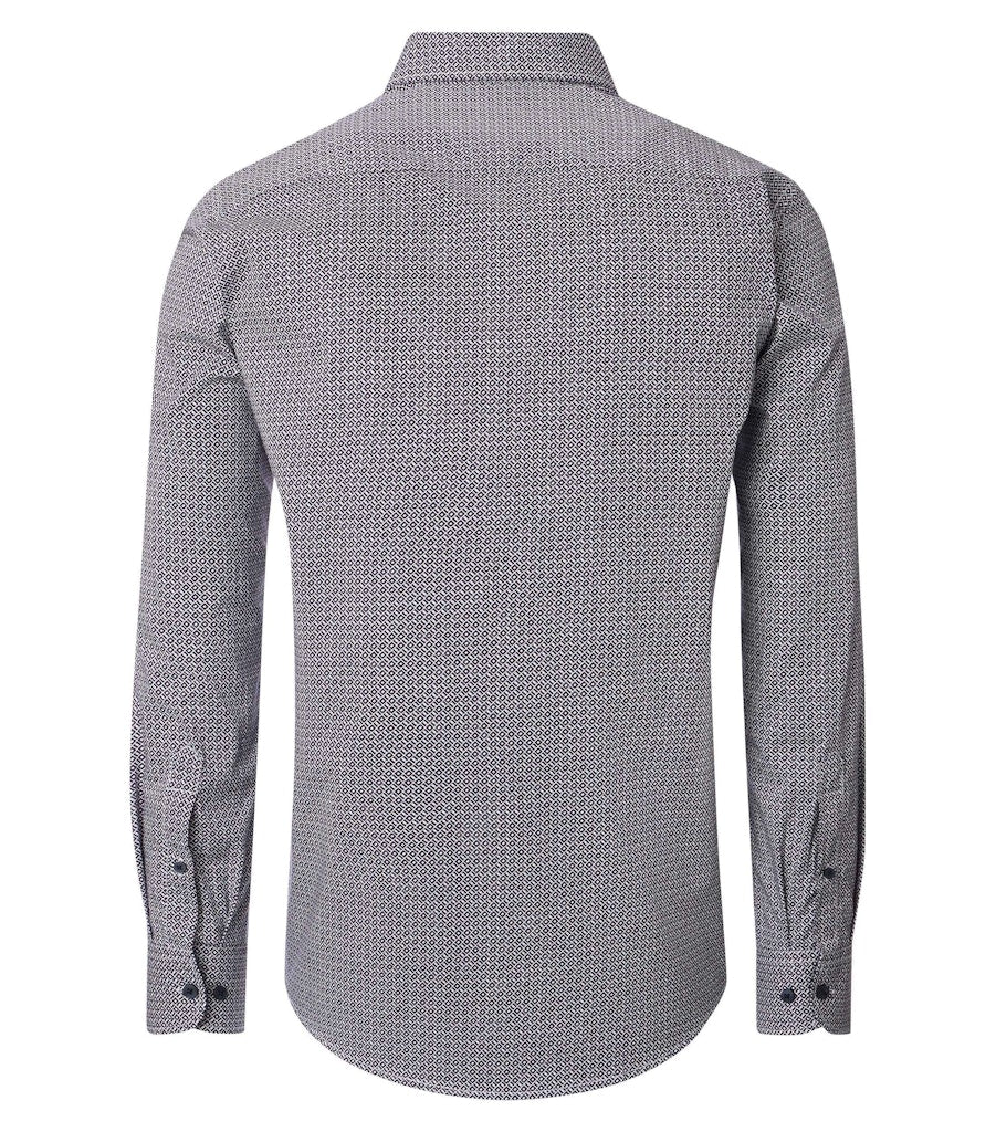 Casa Moda Herren Hemden Blau