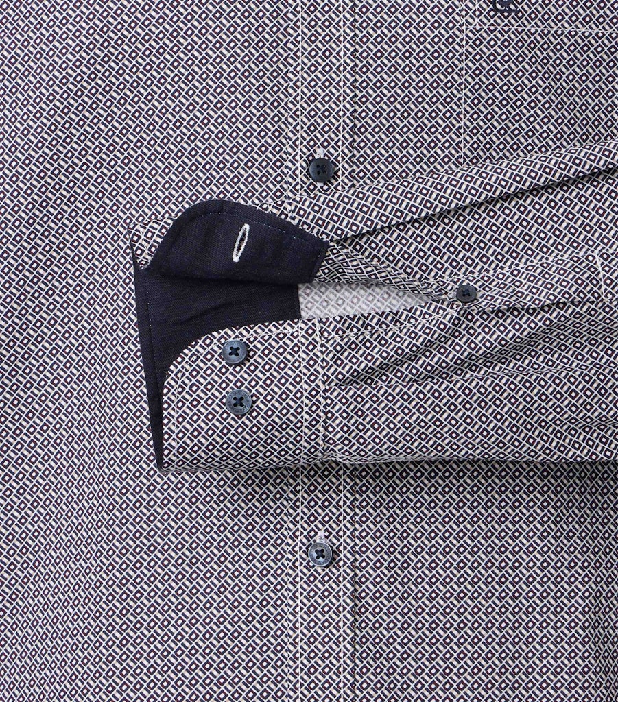 Casa Moda Herren Hemden Blau