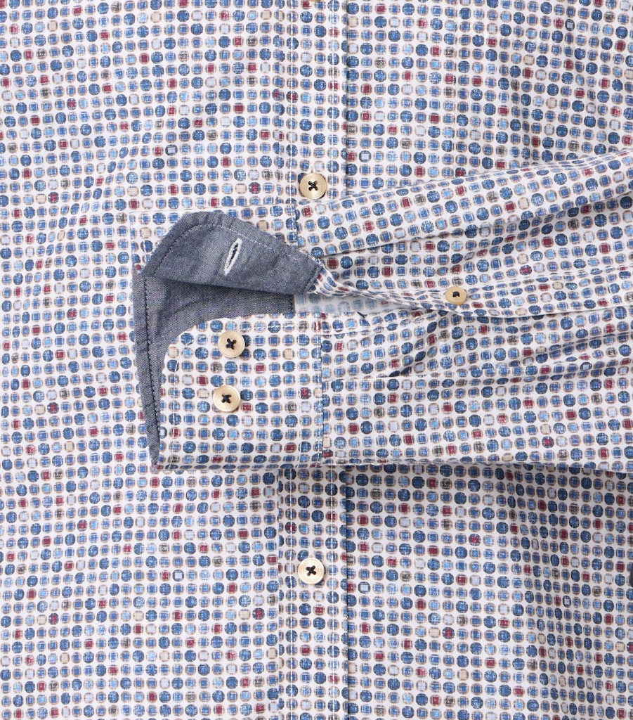 Casa Moda Herren Hemden Blau