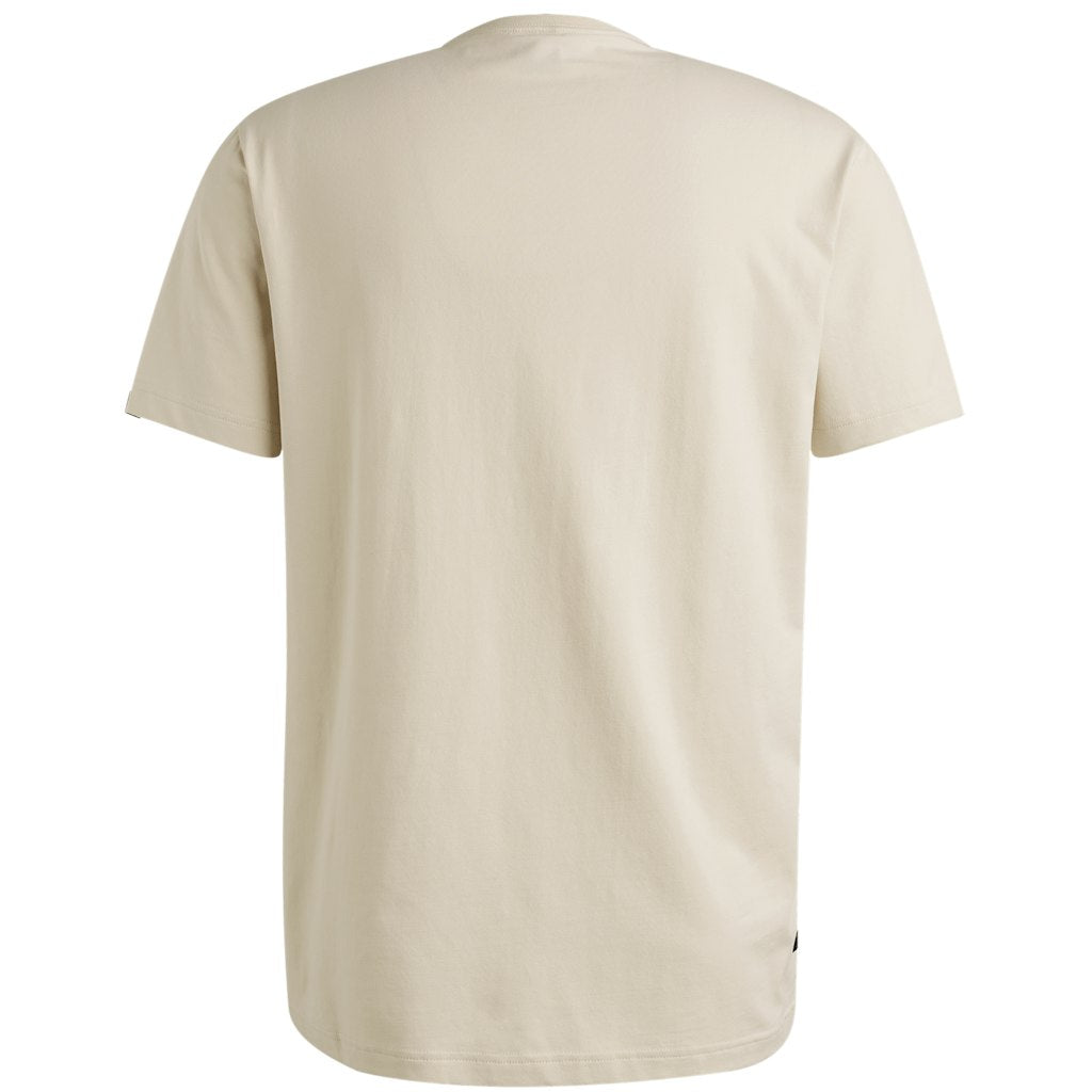 PME Herren T-Shirts kurz Bone White