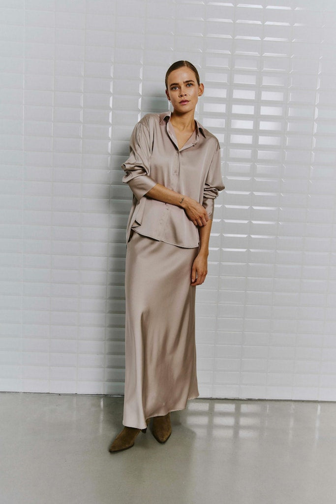 Withblack Damen Tops Frosted Al