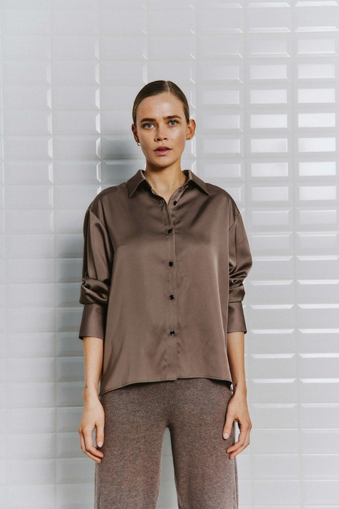 Withblack Damen Tops Major Brow