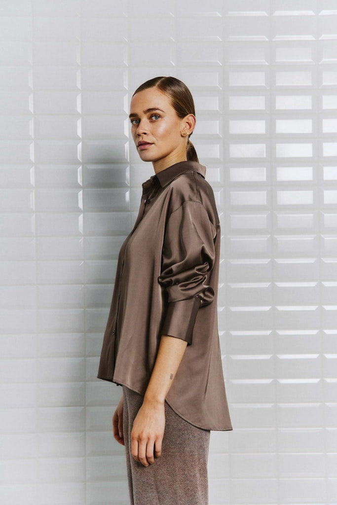 Withblack Damen Tops Major Brow