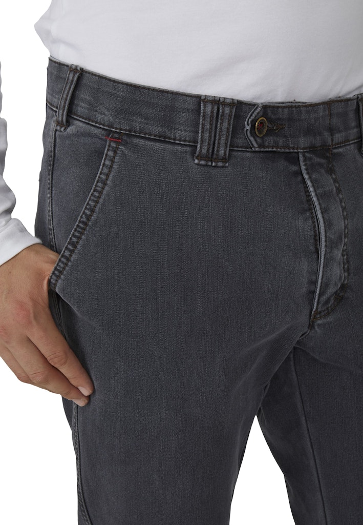 Hinrichs Herren Hosen Grau