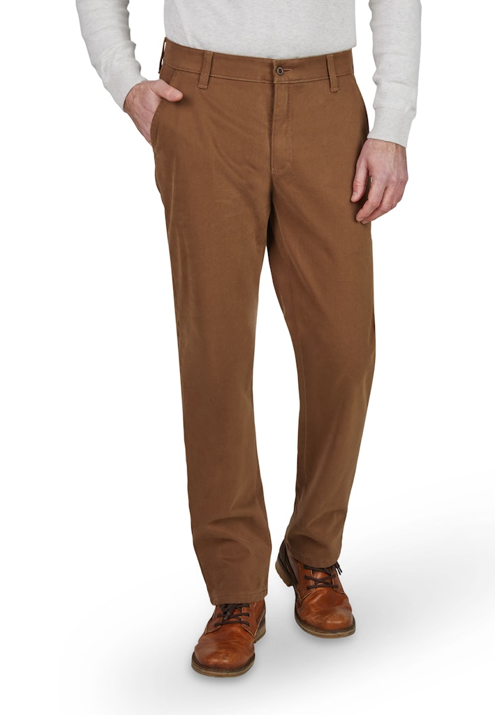 Hinrichs Herren Hosen Beige