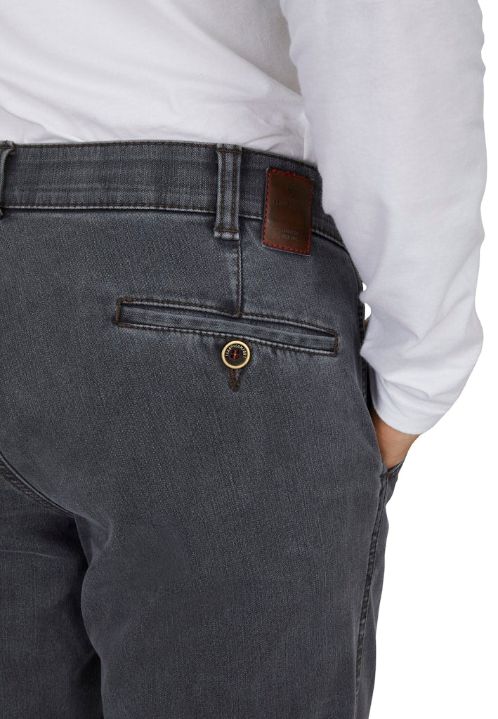 Hinrichs Herren Hosen Grau