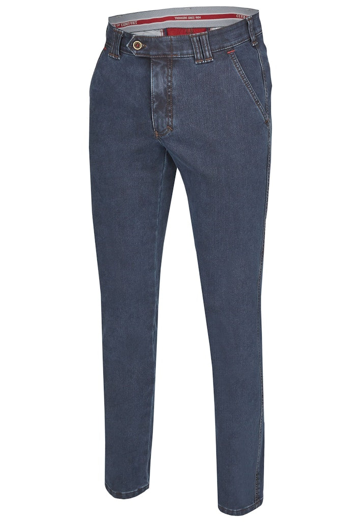 Hinrichs Herren Hosen Blau