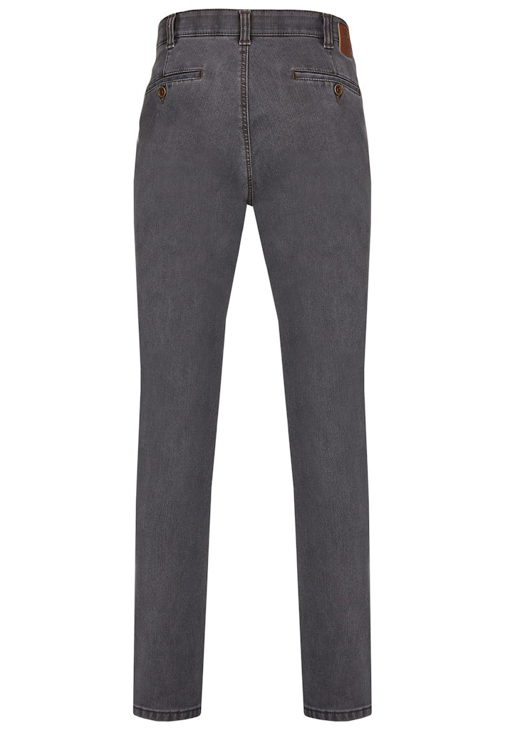 Hinrichs Herren Hosen Grau