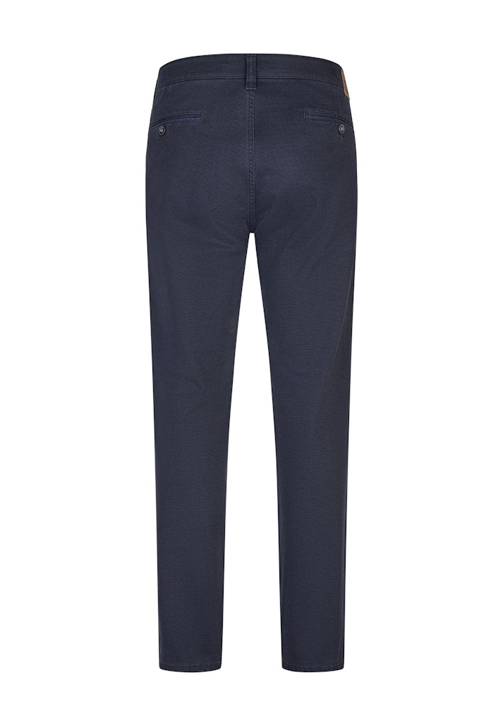 Hinrichs Herren Hosen Blau