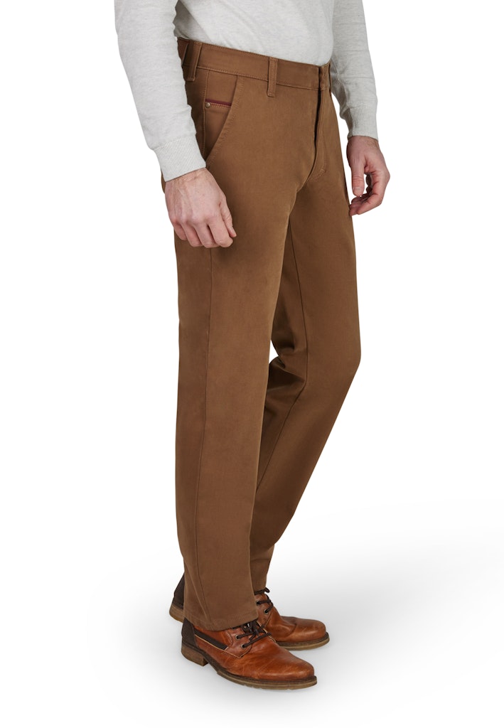 Hinrichs Herren Hosen Beige