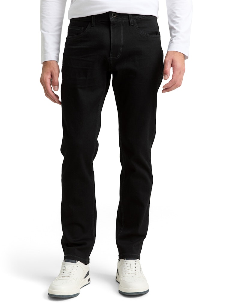 Tom Tailor Herren Jeans Black Denim