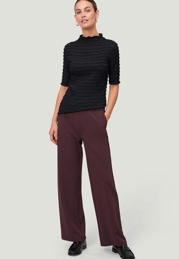 Zero Damen Hosen Palazzo