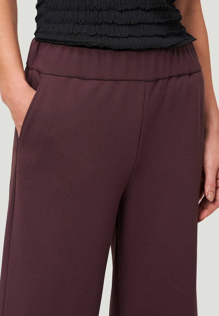 Zero Damen Hosen Palazzo