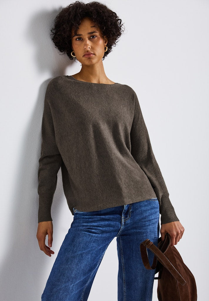Street One Damen Pullover Nomad Bro