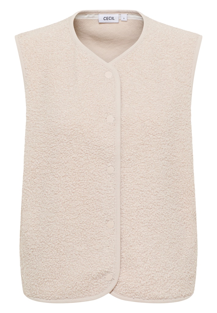 Cecil Damen Outdoorwesten Teddy Van