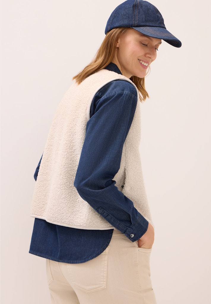 Cecil Damen Outdoorwesten Teddy Van