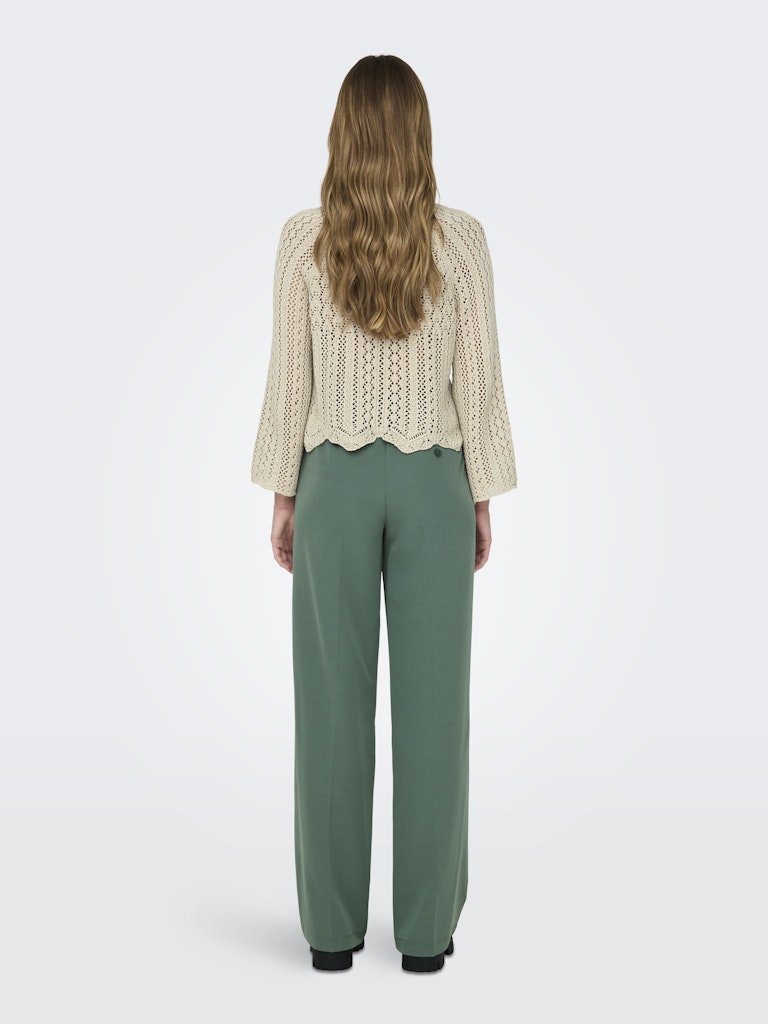 only Damen Pullover Feather Gray