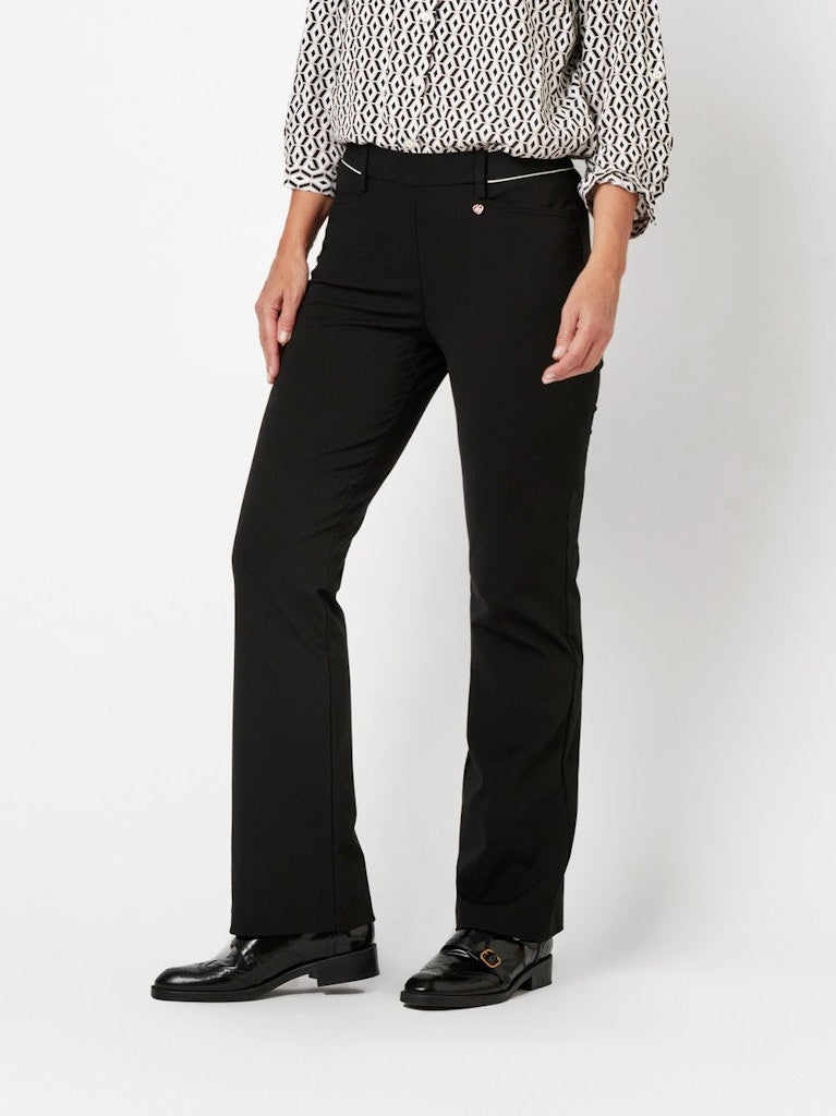 Toni Dress Damen Hosen Schwarz
