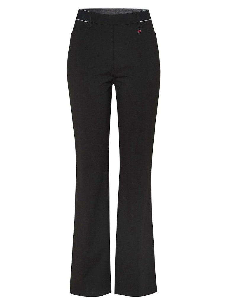 Toni Dress Damen Hosen Schwarz