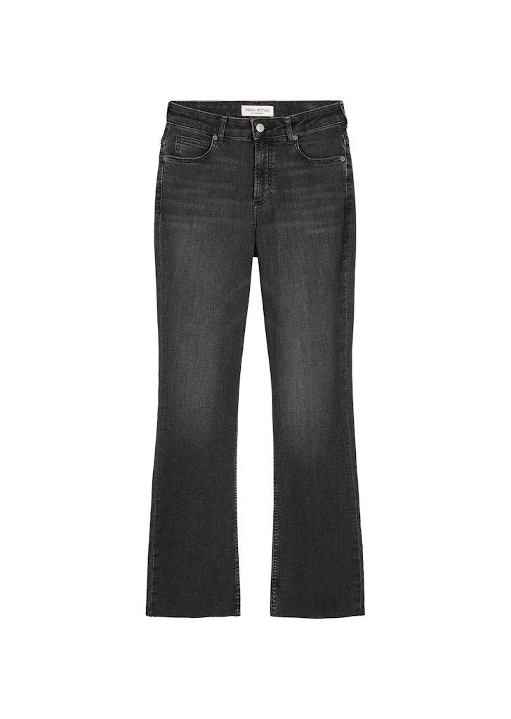 Marc O'Polo Damen Jeans Dark Grey Stret