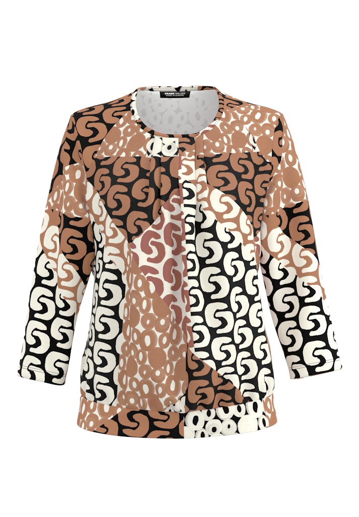 Frank Walder Damen Blusen Druck
