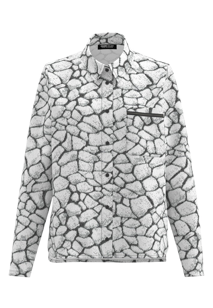 Frank Walder Damen Blusen Druck