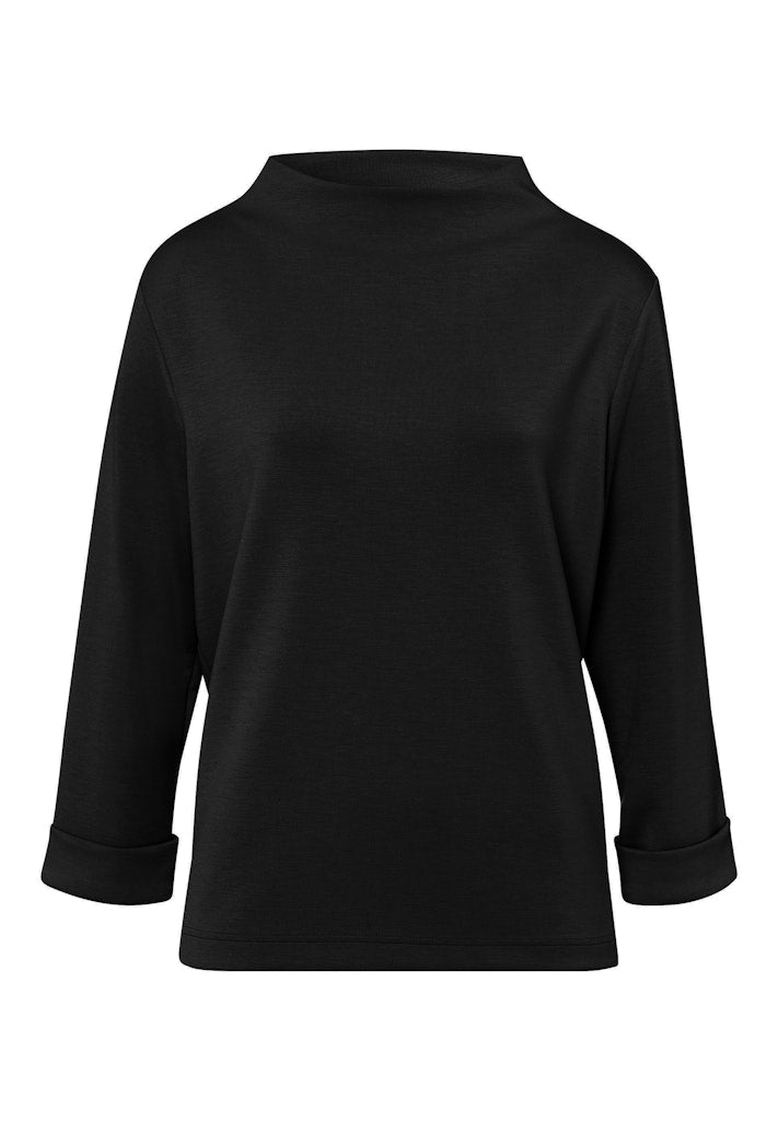 Frank Walder Damen Sweatshirts Schwarz