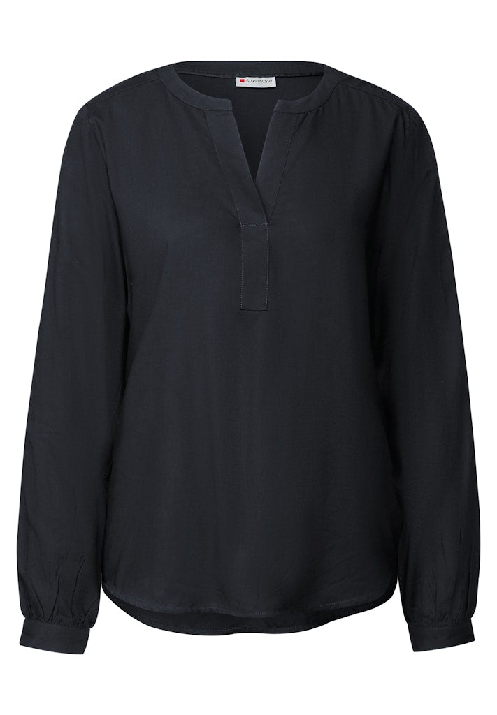 Street One Damen Blusen Dark Blue