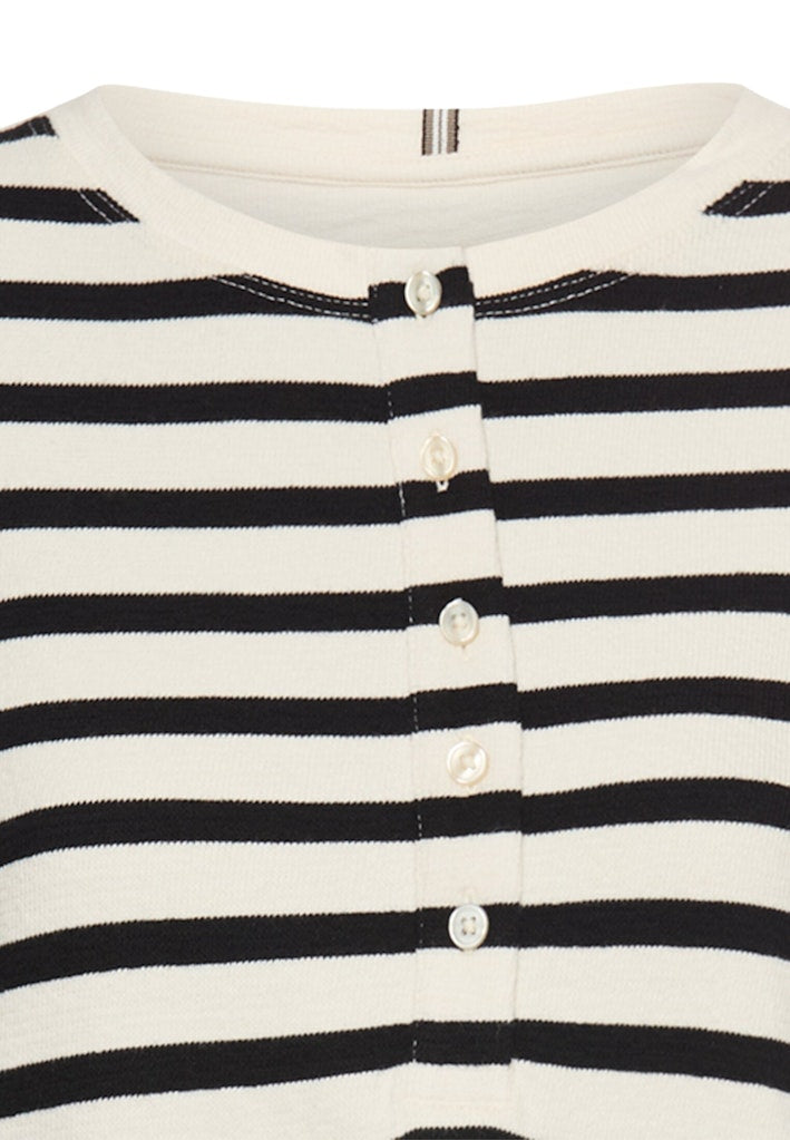 Camel active Damen T-Shirts Caviar Strip