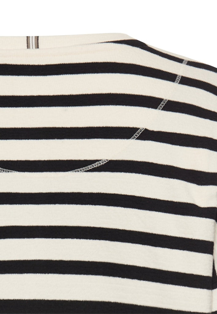 Camel active Damen T-Shirts Caviar Strip