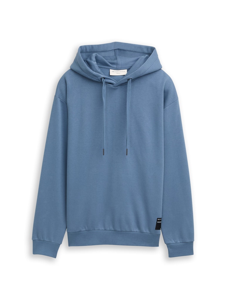 Tom Tailor denim Herren Sweatshirts Dusty Denim Blu