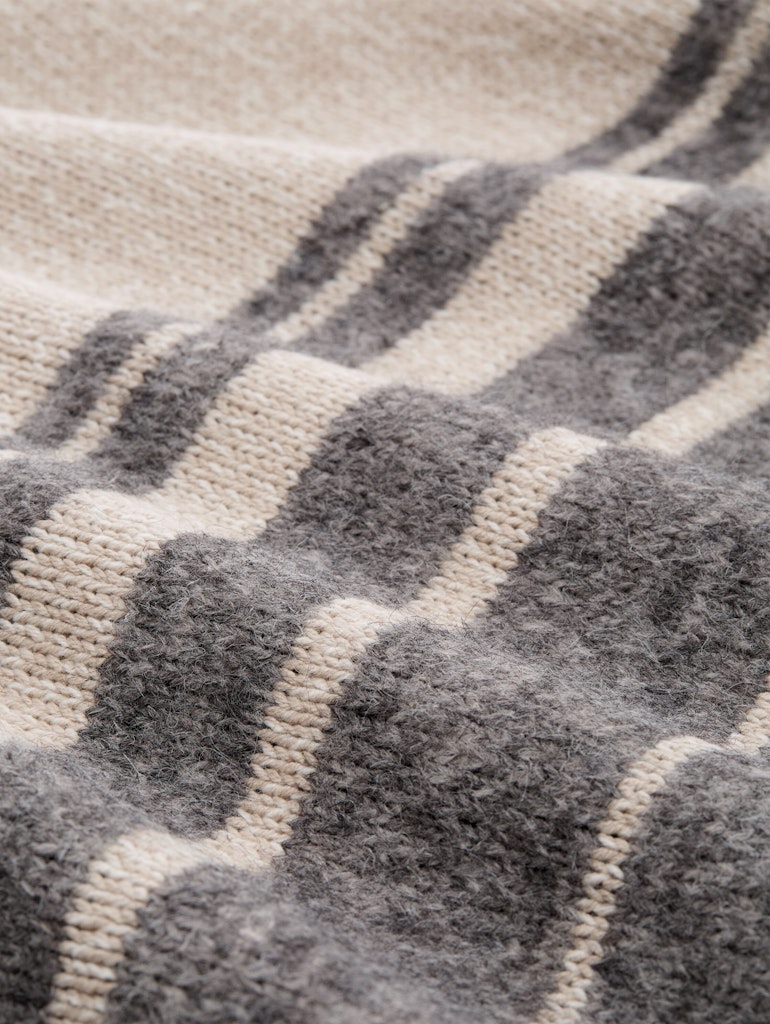 Tom Tailor denim Damen Pullover Beige Grey Colo