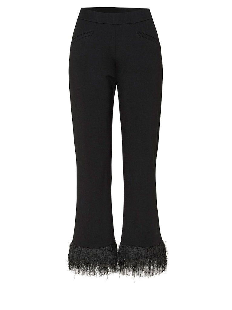 Toni Dress Damen Hosen Black