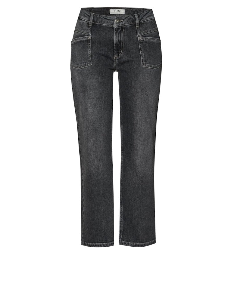 Toni Dress Damen Jeans Grey Used