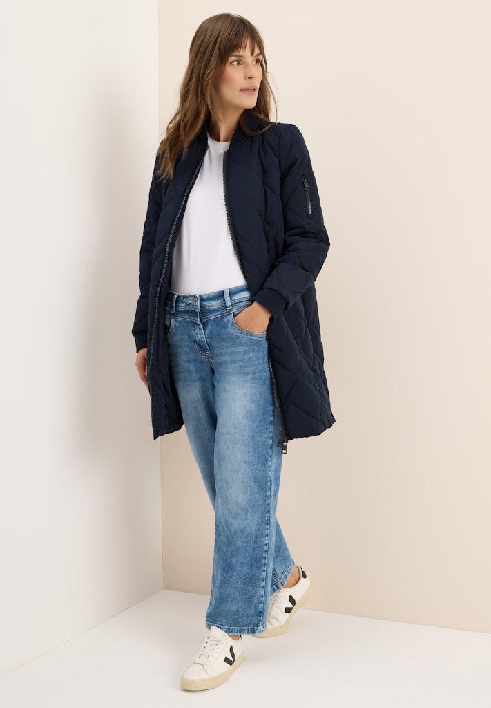 Cecil Damen Mantel  Dark Navy