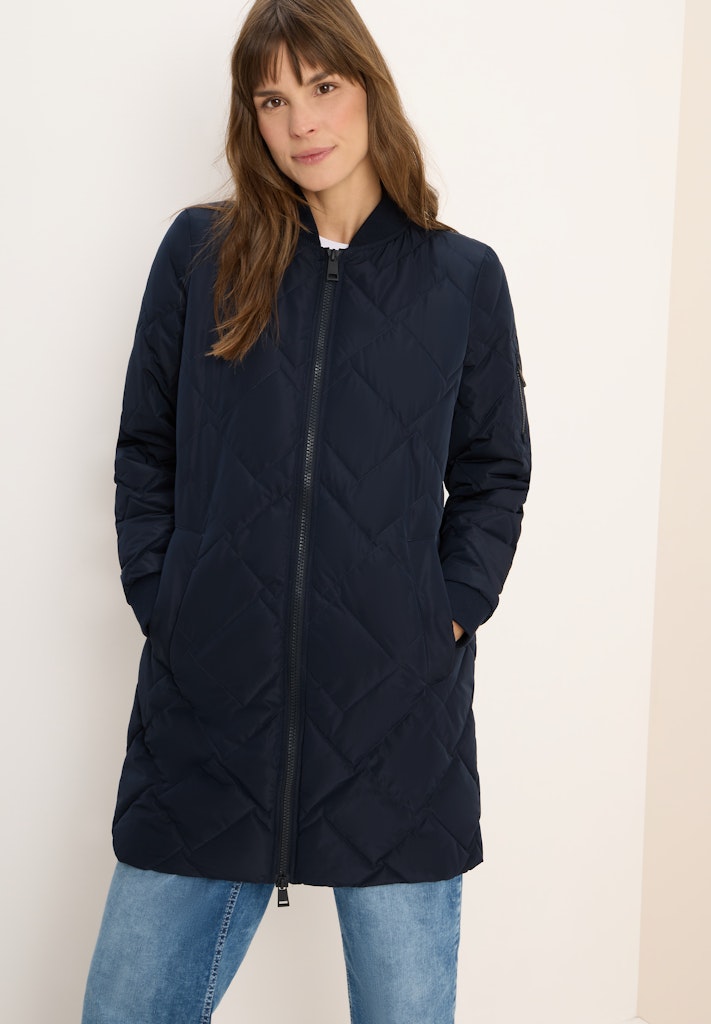 Cecil Damen Mantel  Dark Navy