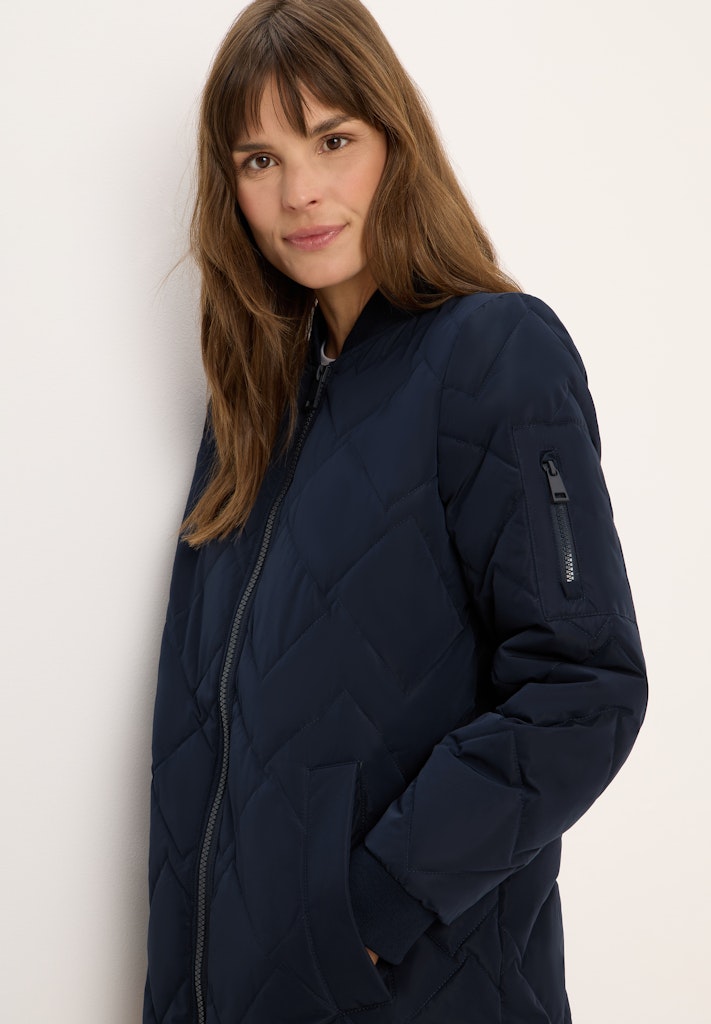 Cecil Damen Mantel  Dark Navy