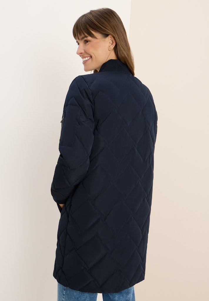 Cecil Damen Mantel  Dark Navy