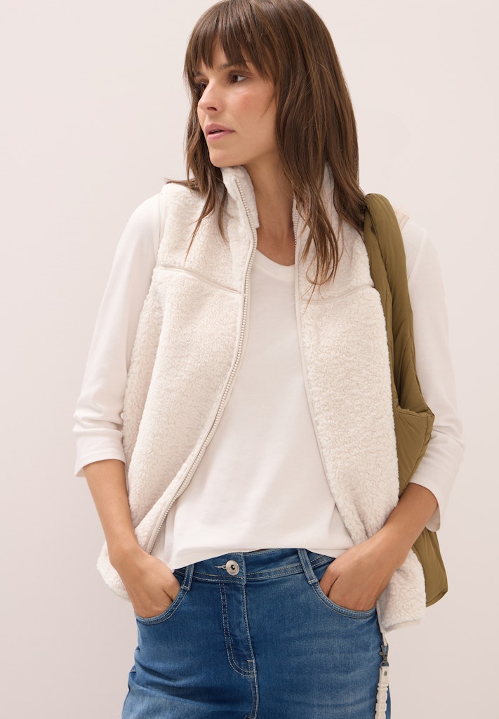 Cecil Damen Outdoorwesten Teddy Van
