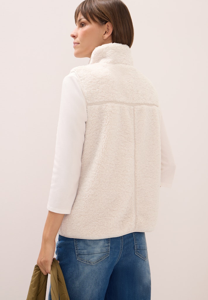 Cecil Damen Outdoorwesten Teddy Van