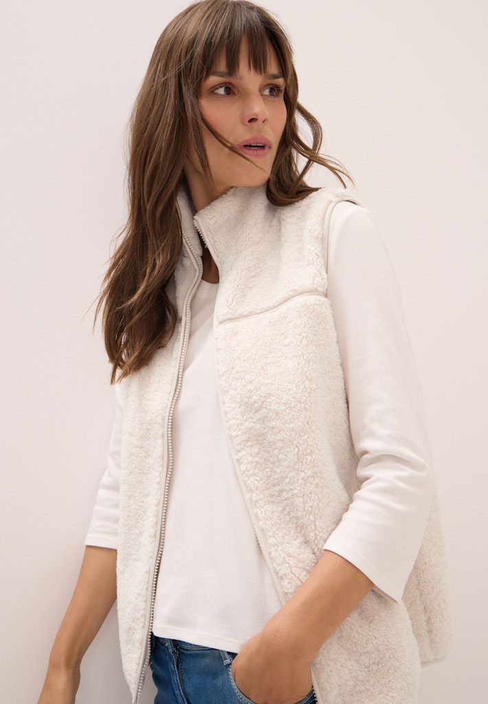 Cecil Damen Outdoorwesten Teddy Van