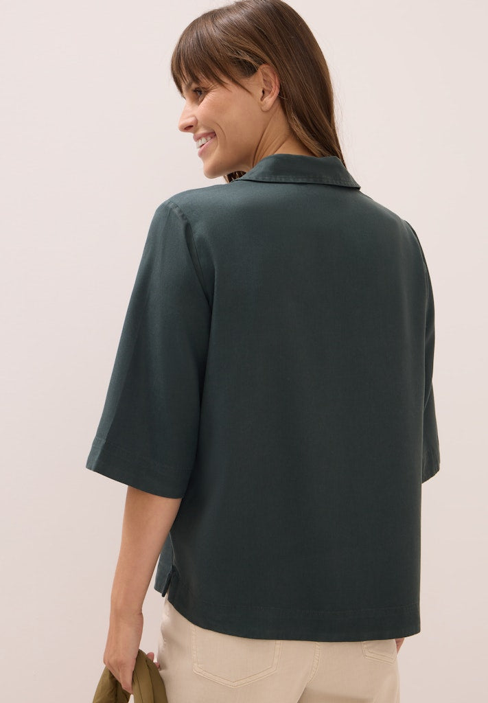Cecil Damen Blusen Ink Green