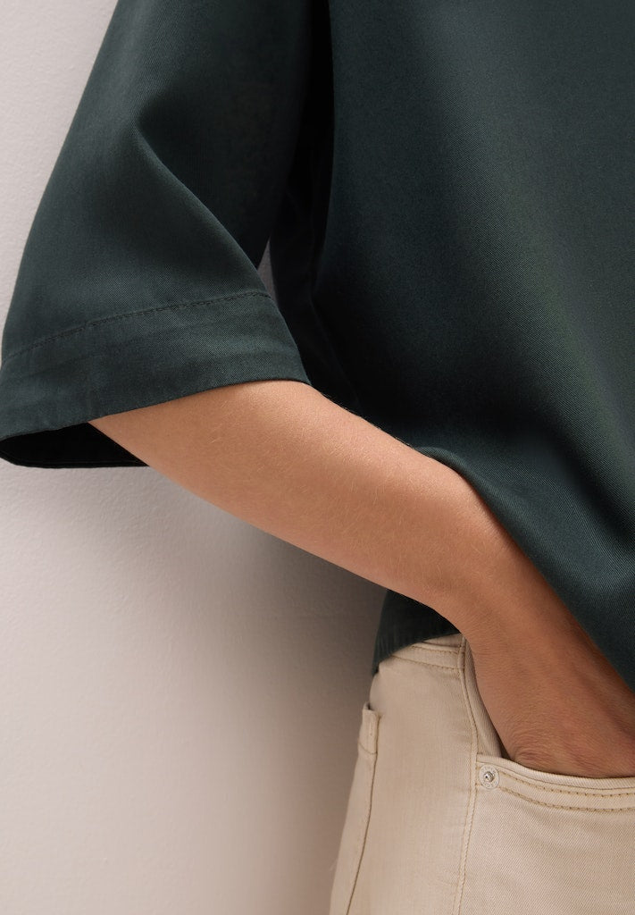 Cecil Damen Blusen Ink Green