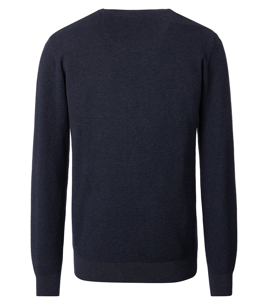 Casa Moda Herren Pullover Aqua Bis Pe